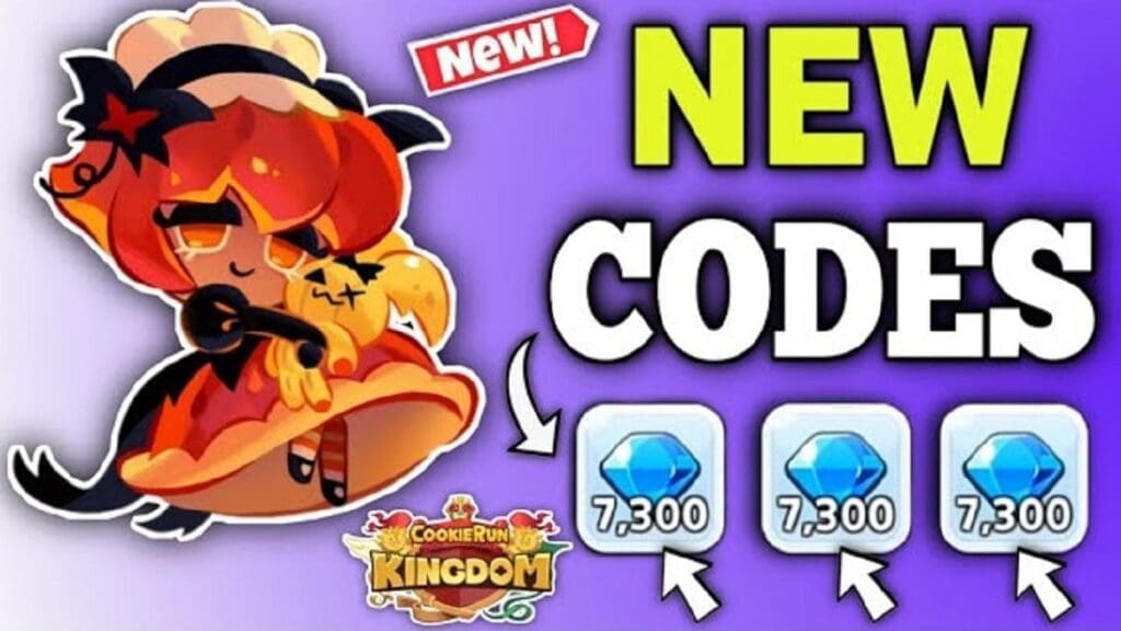 New Cookie Run Kingdom Codes