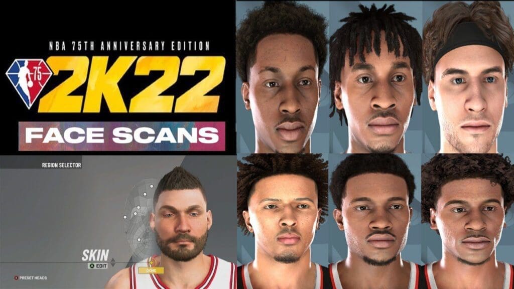 NBA 2k22 Face Scan Not Working