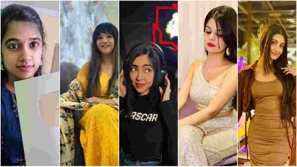 Top 10 Girl BGMI Streamers in India