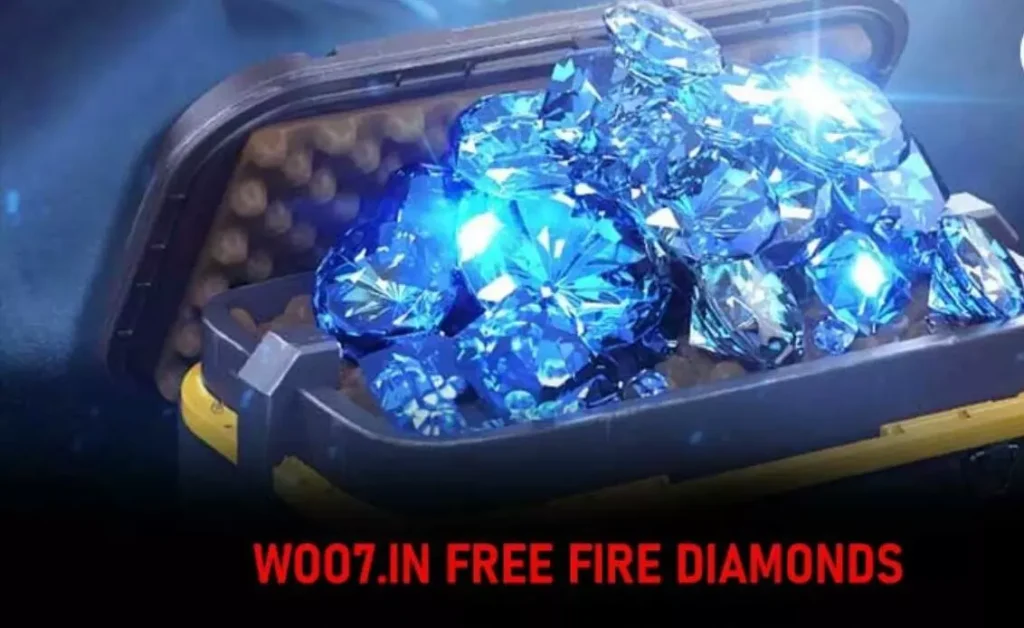 Woo7 in Free Fire Diamond Hack