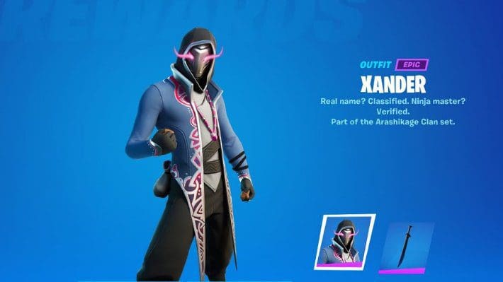 How to get Xander Skin Fortnite for Free 2023