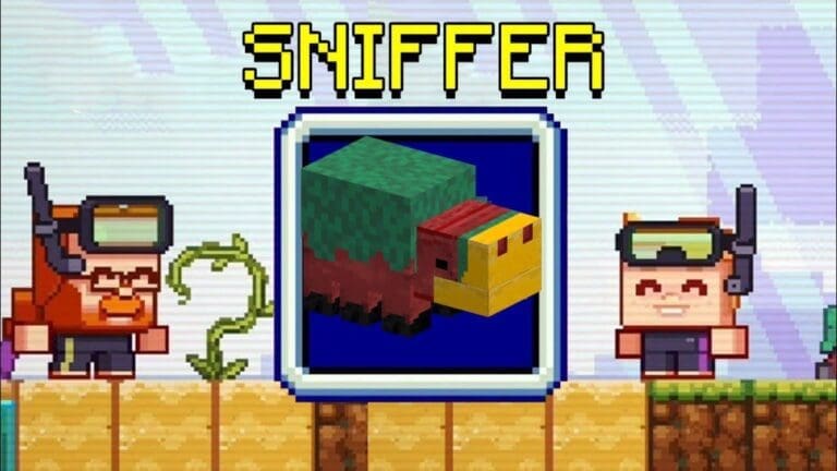 When will the Sniffer be Added to Minecraft 2022