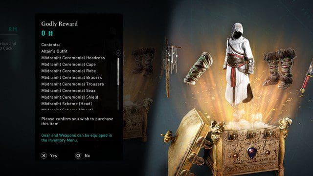Assassin Creed Origins Redeem Code