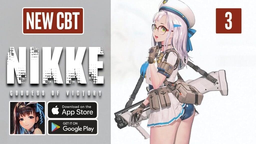 Nikke The Goddess Of Victory CBT Code