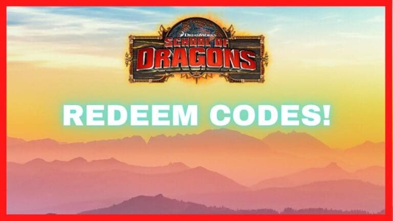 School Of Dragons Redeem Codes