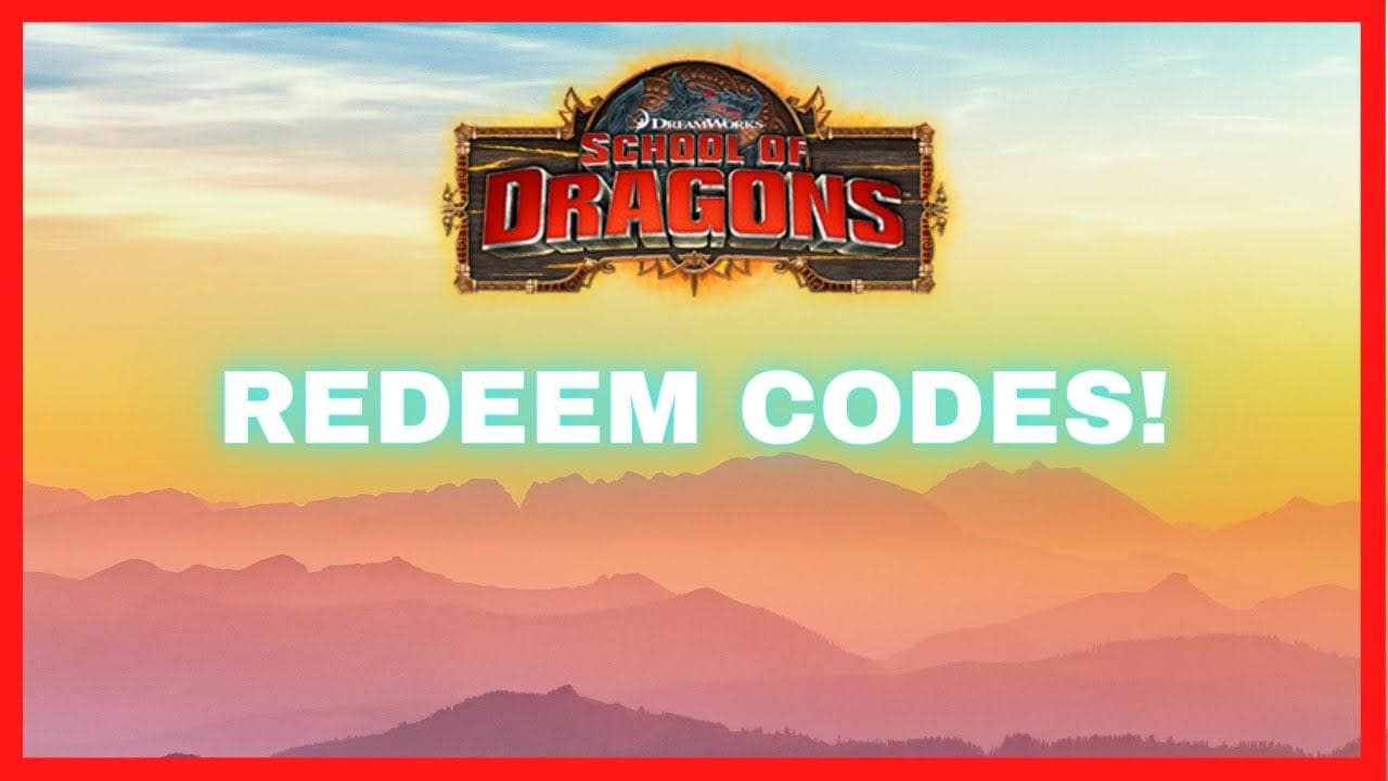 School Of Dragons Redeem Codes January 2024 Redeem Codes! Gaming Acharya