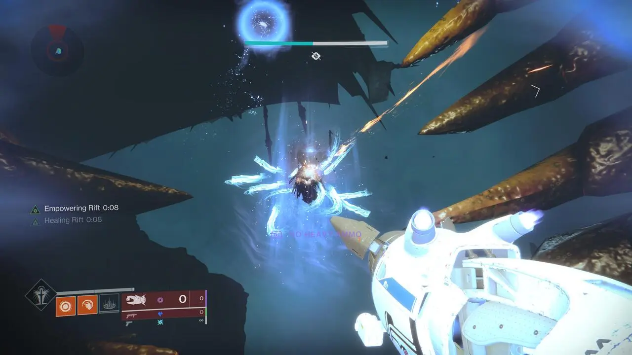Destiny 2 Ghosts of the Deep Cheese