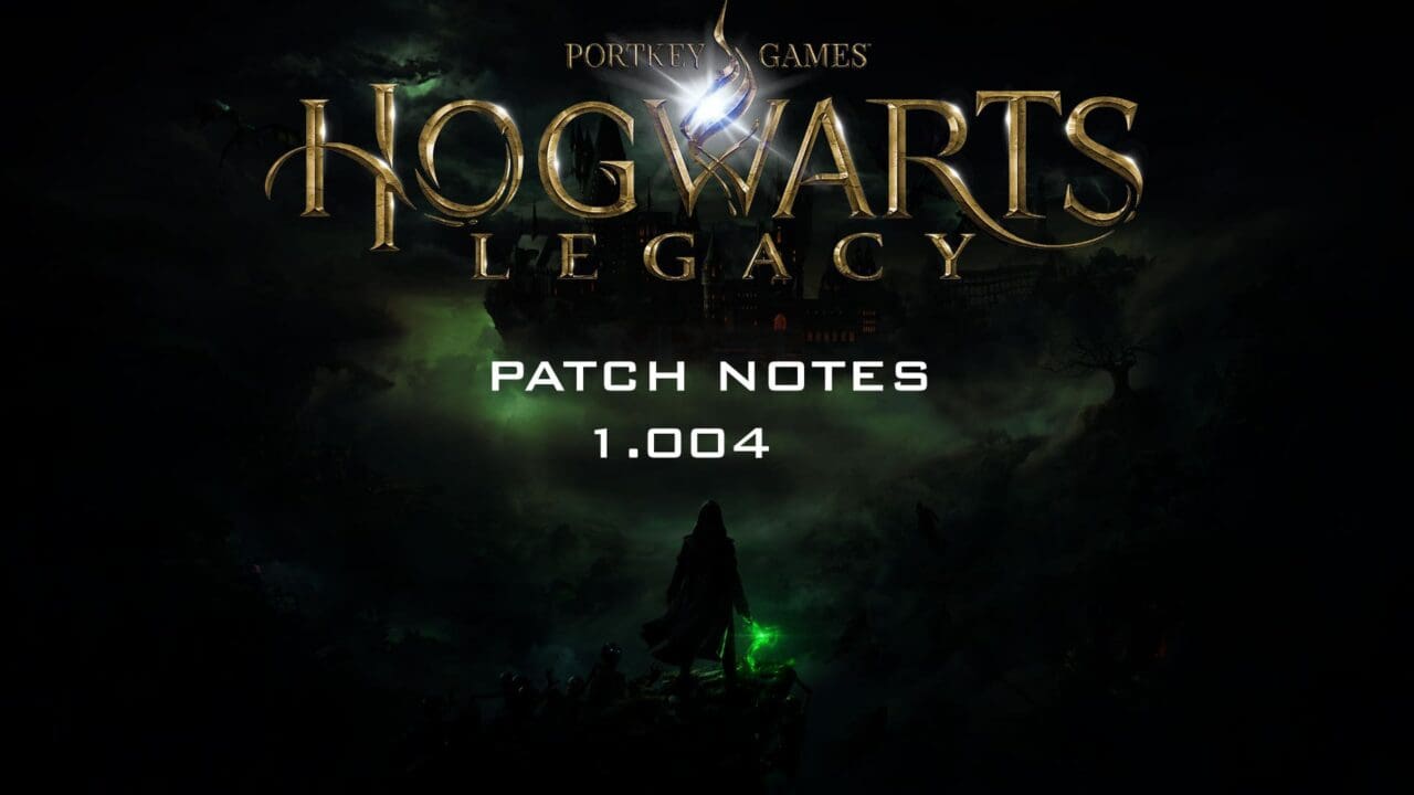 Hogwarts Legacy Patch 1.04 Notes