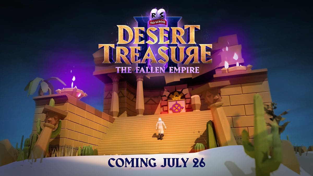 Desert Treasure 2 Quest Guide