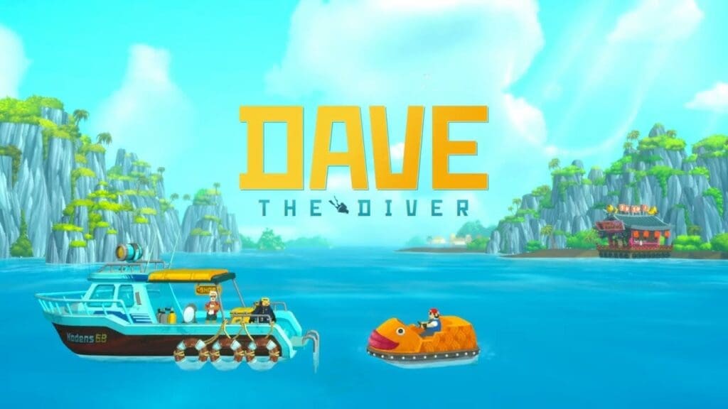 Dave the Diver Vortex 
