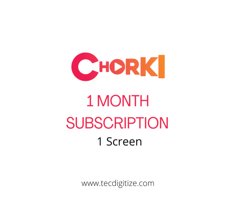 Chorki Redeem Code January 2024: Get One Month Free Subscription!