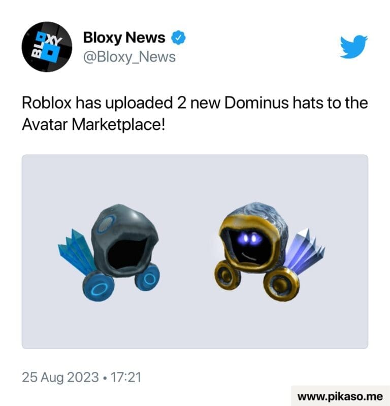 Roblox new Dominus