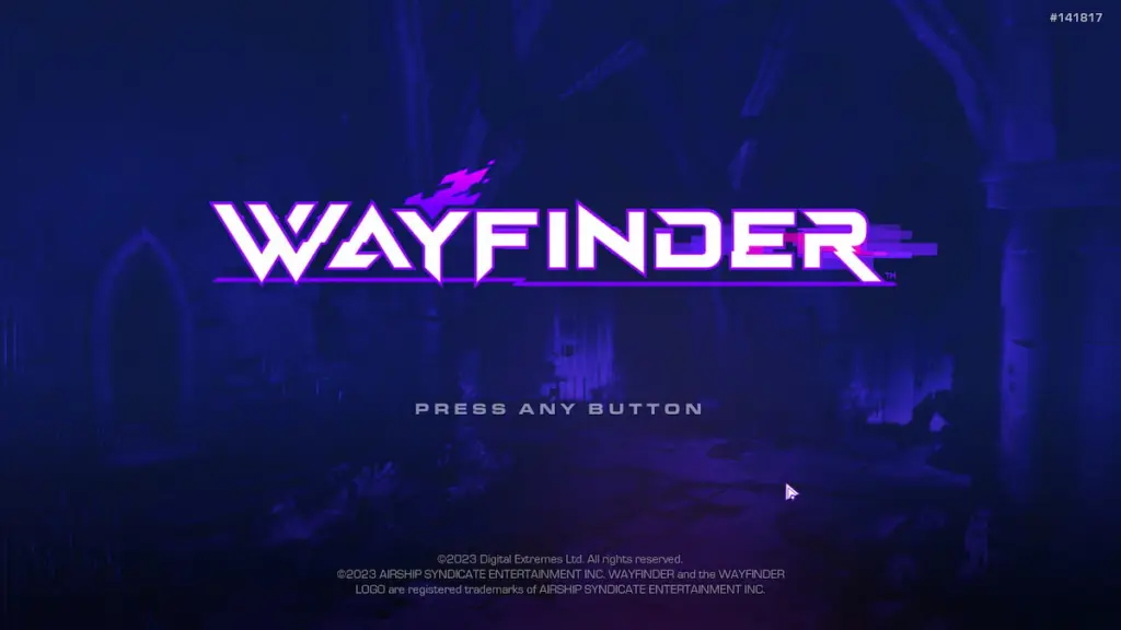 Wayfinder login failed