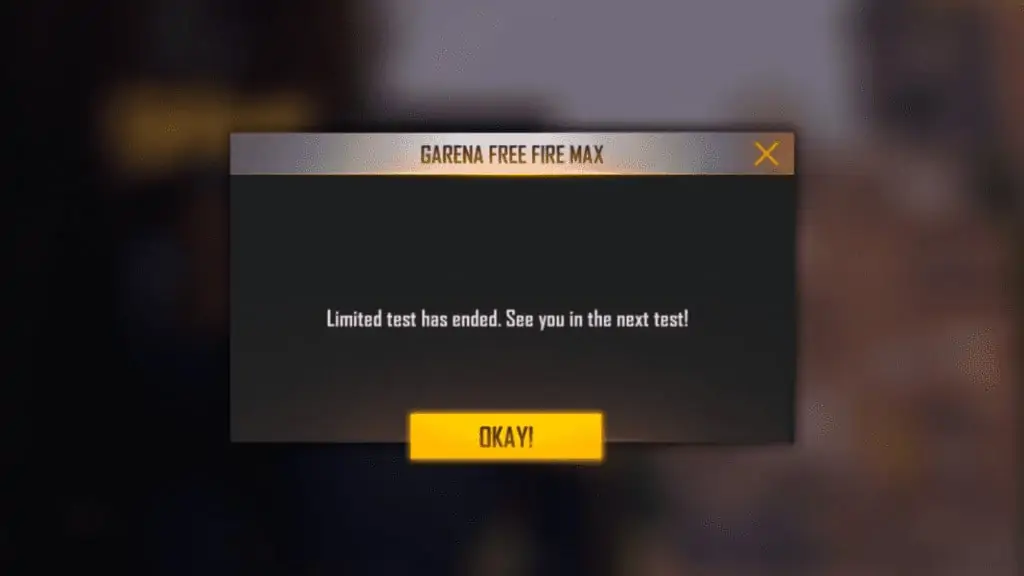 Free Fire Max is Banned in India Today Status