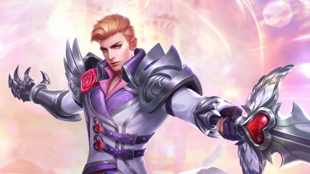 Most handsome hero in mlbb