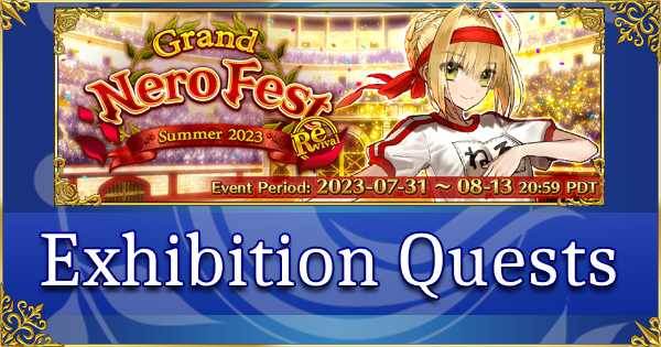 Nero Fest Challenge Quests