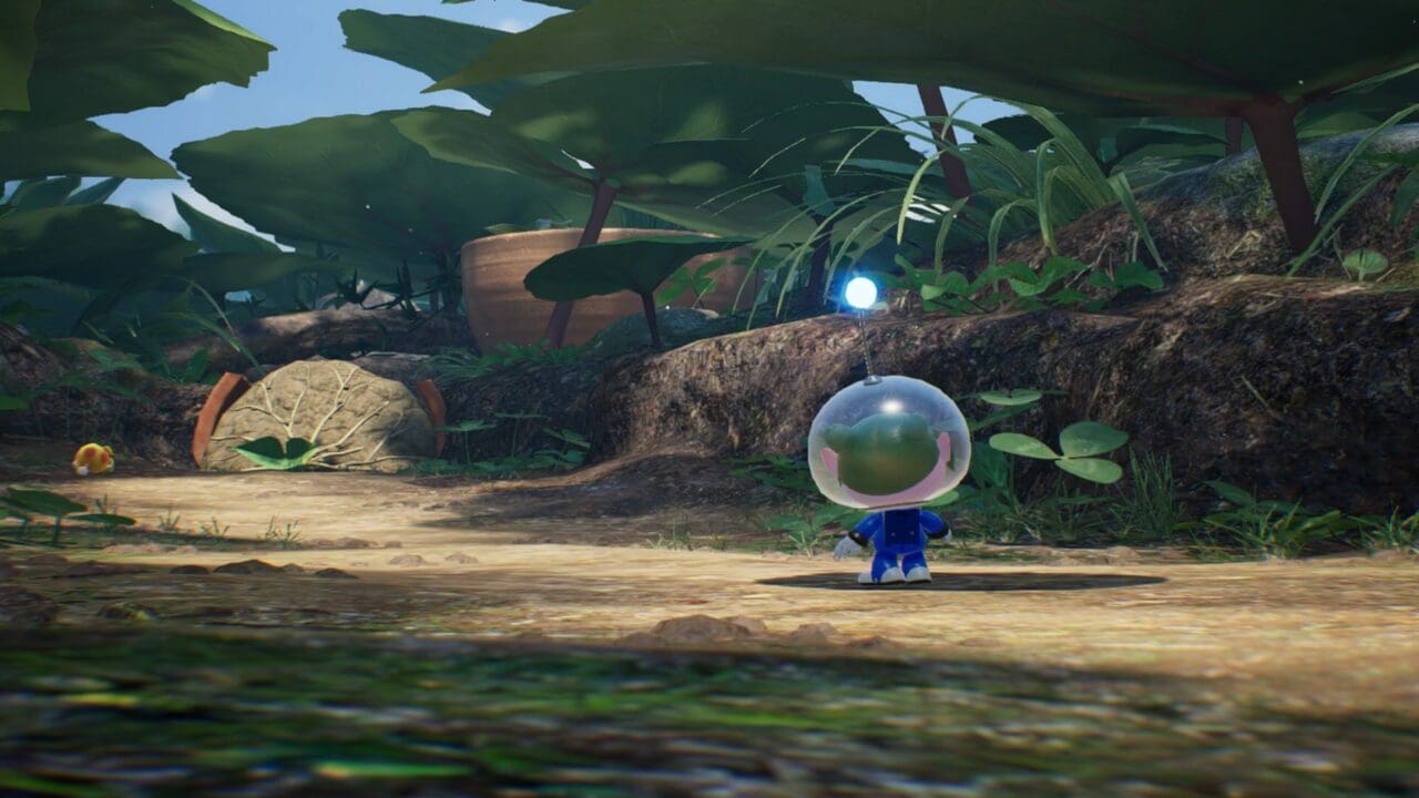 Pikmin 4 primordial thicket rock