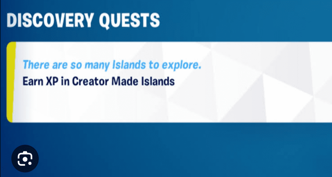 Earn XP in creator made Islands 