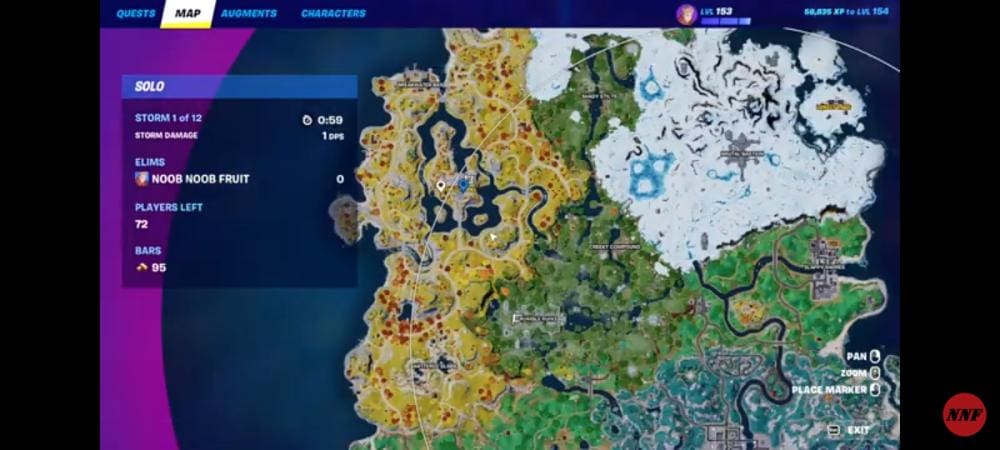 Land At A Hot Spot In Different Matches Fortnite