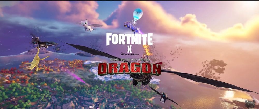 Fortnite x How To Train Your Dragon