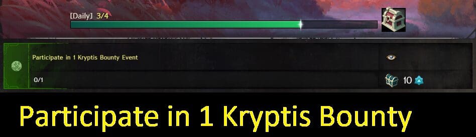 GW2 Kryptis Bounty