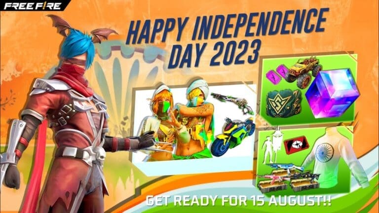 Free Fire Independence Day Event 2023