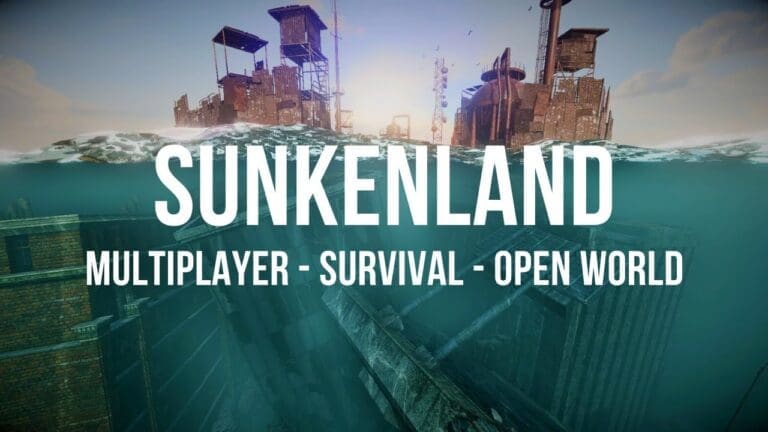 Sunkenland Multiplayer