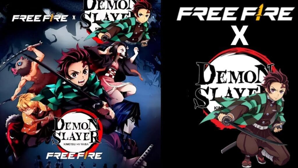 Demon Slayer x Free Fire Max