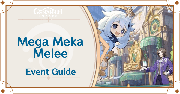 Mega Meka Melee Event Part 2