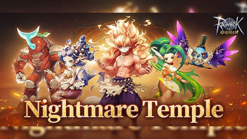 Nightmare Temple Ragnarok Origin 