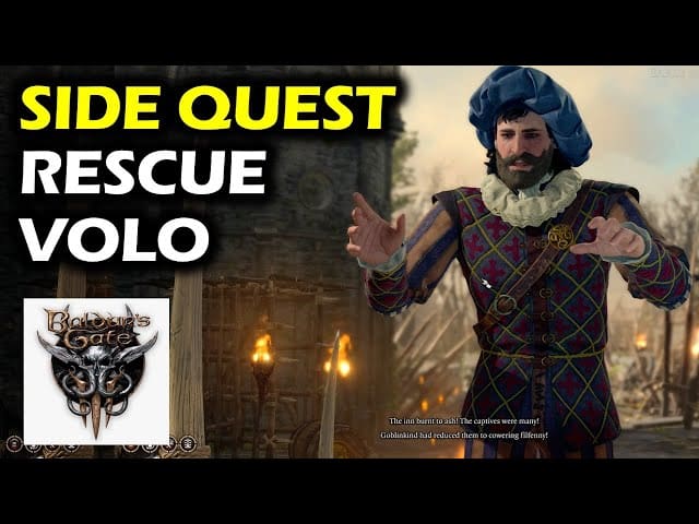 How to Save Volo in Baldur's Gate 3 