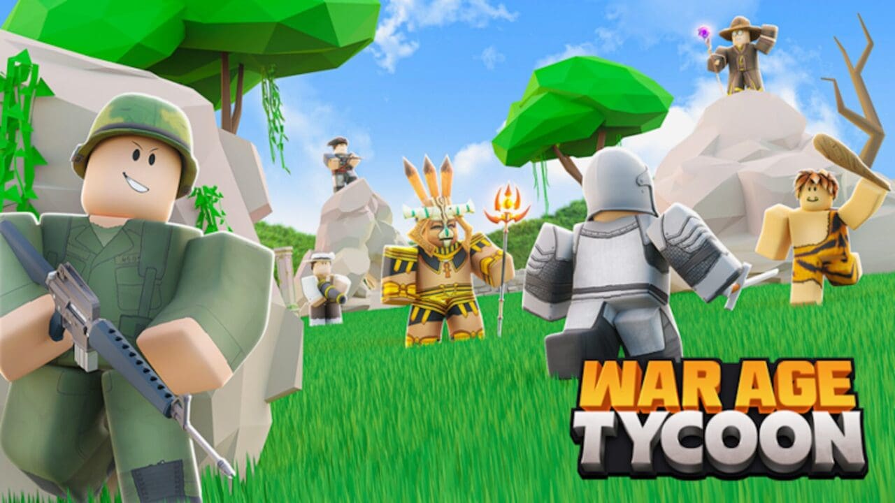 Quests War Age tycoon codes