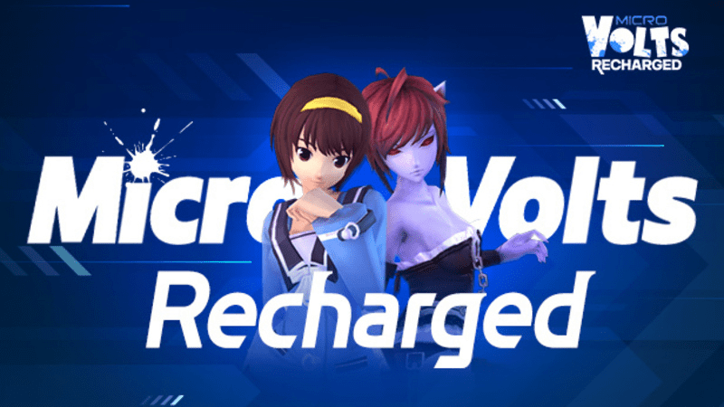 Microvolts recharged coupon 