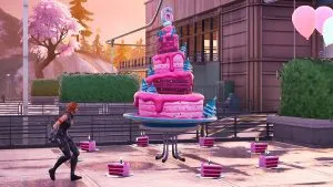 Wish the bus driver a Happy Birthday Fortnite