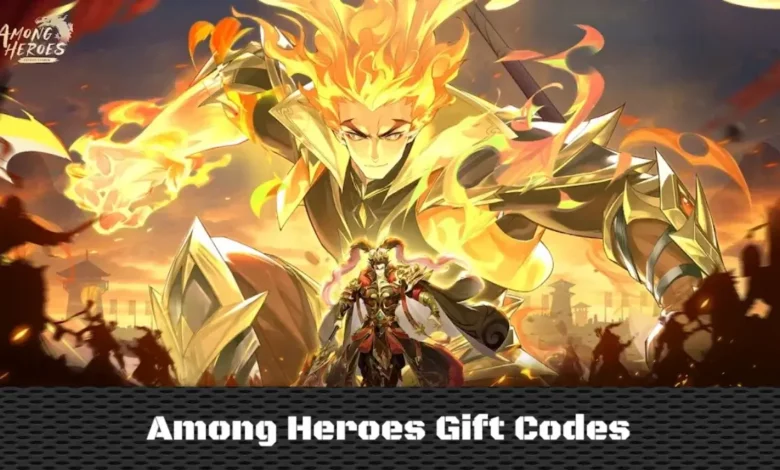 Code Redeem Among Heroes 