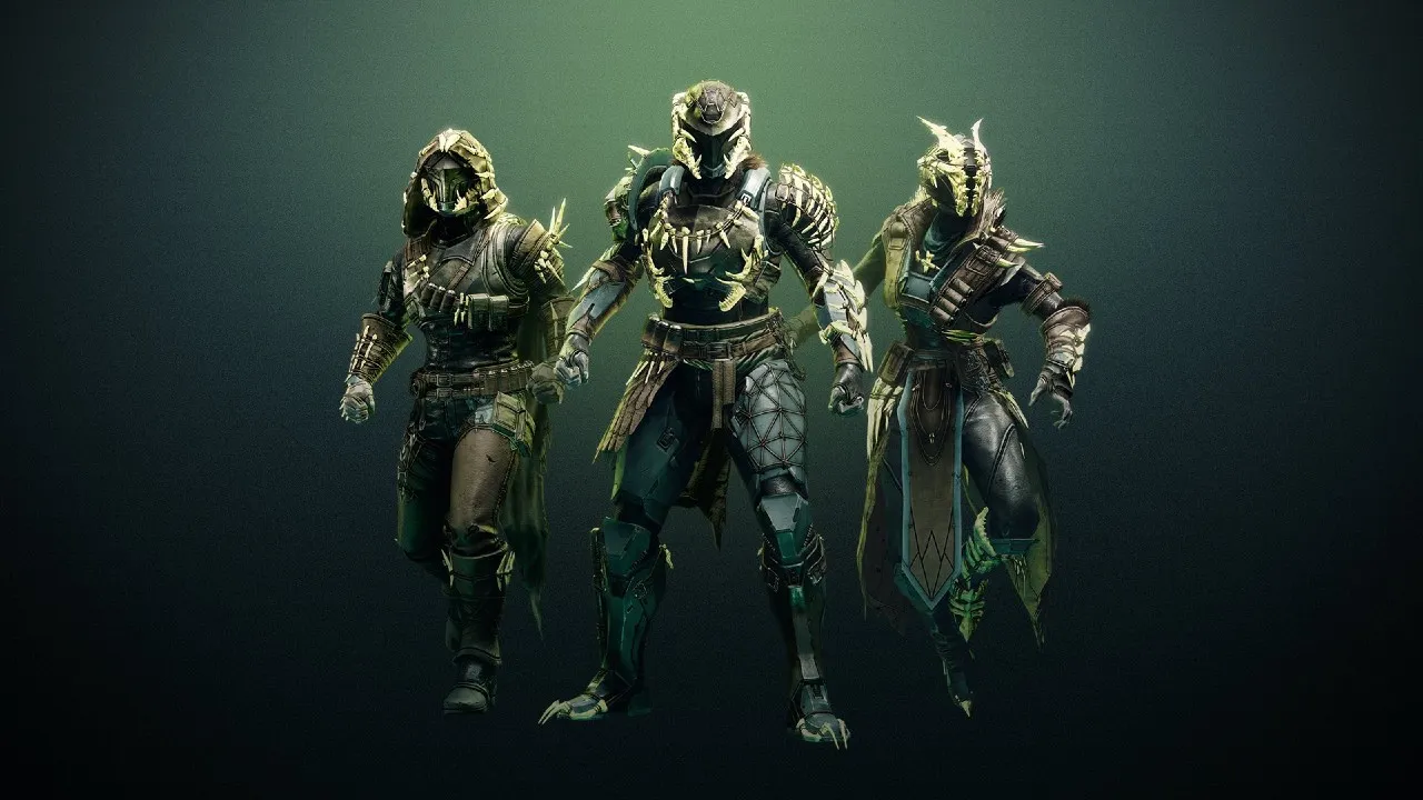 Destiny 2 New Ritual Armor 