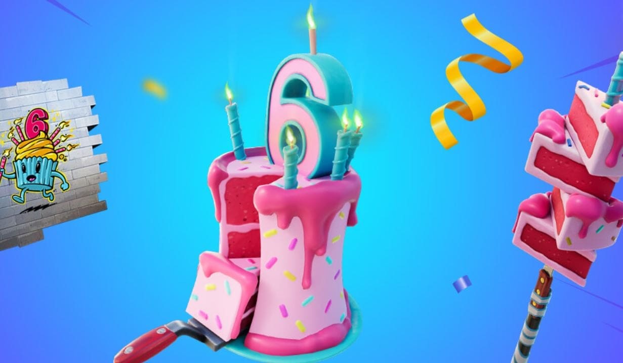 Consume Birthday Cake Fortnite Birthday Quest