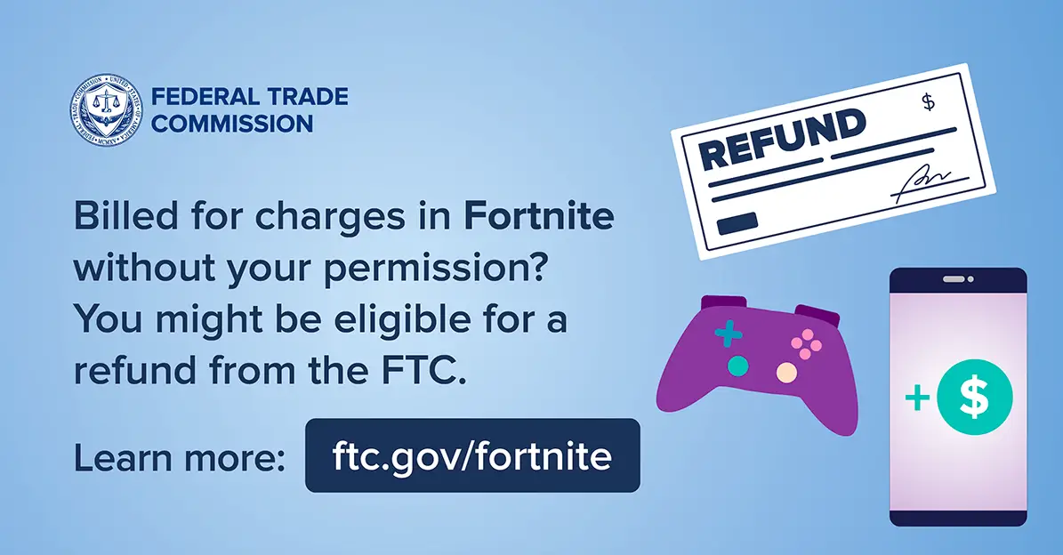 Fortnite FTC Refund 