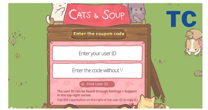 Cats and Soup Redeem Code 