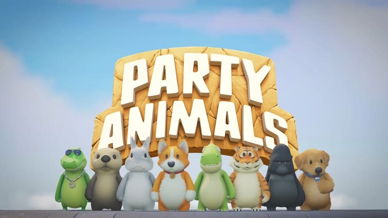 Party Animals Split Screen 