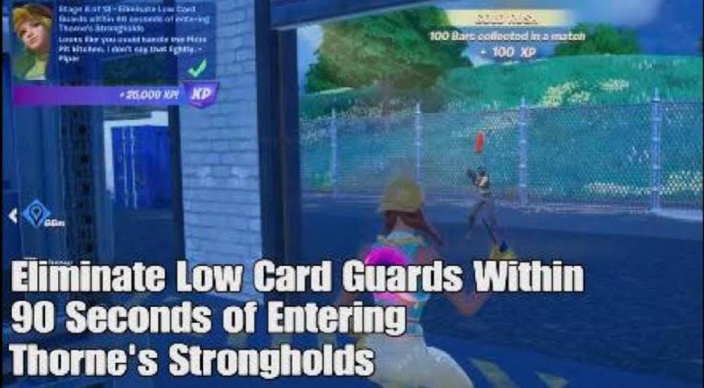 Eliminate Low Card Guards within 90 seconds