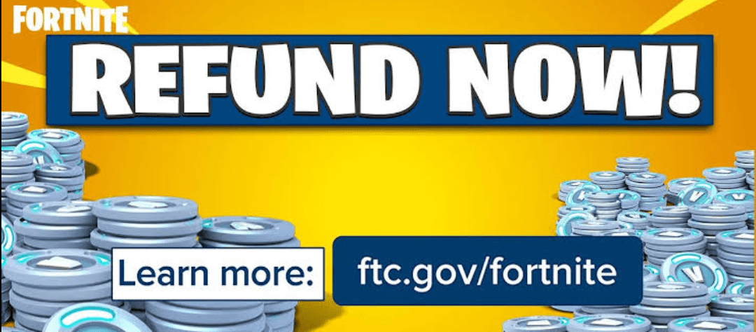 Fortnite FTC Refund