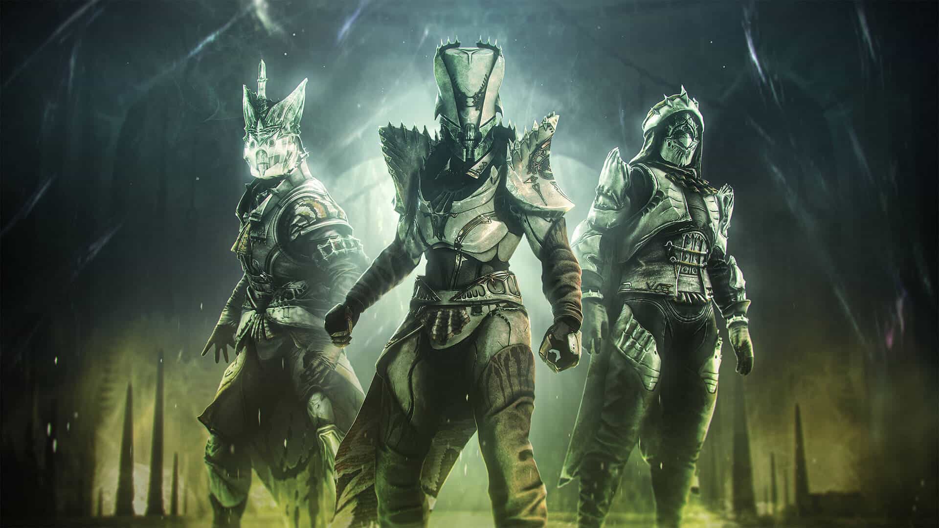 Destiny 2 New Ritual Armor 