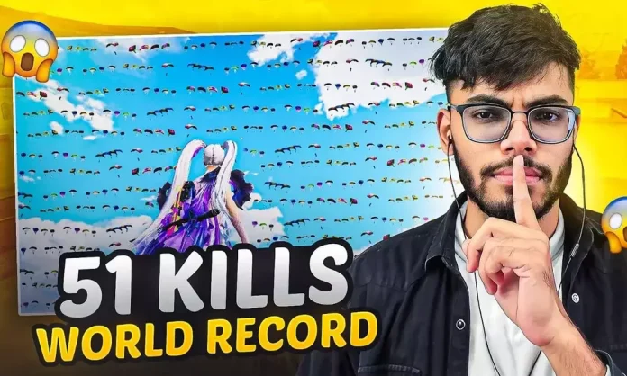 BGMI highest kill record in india