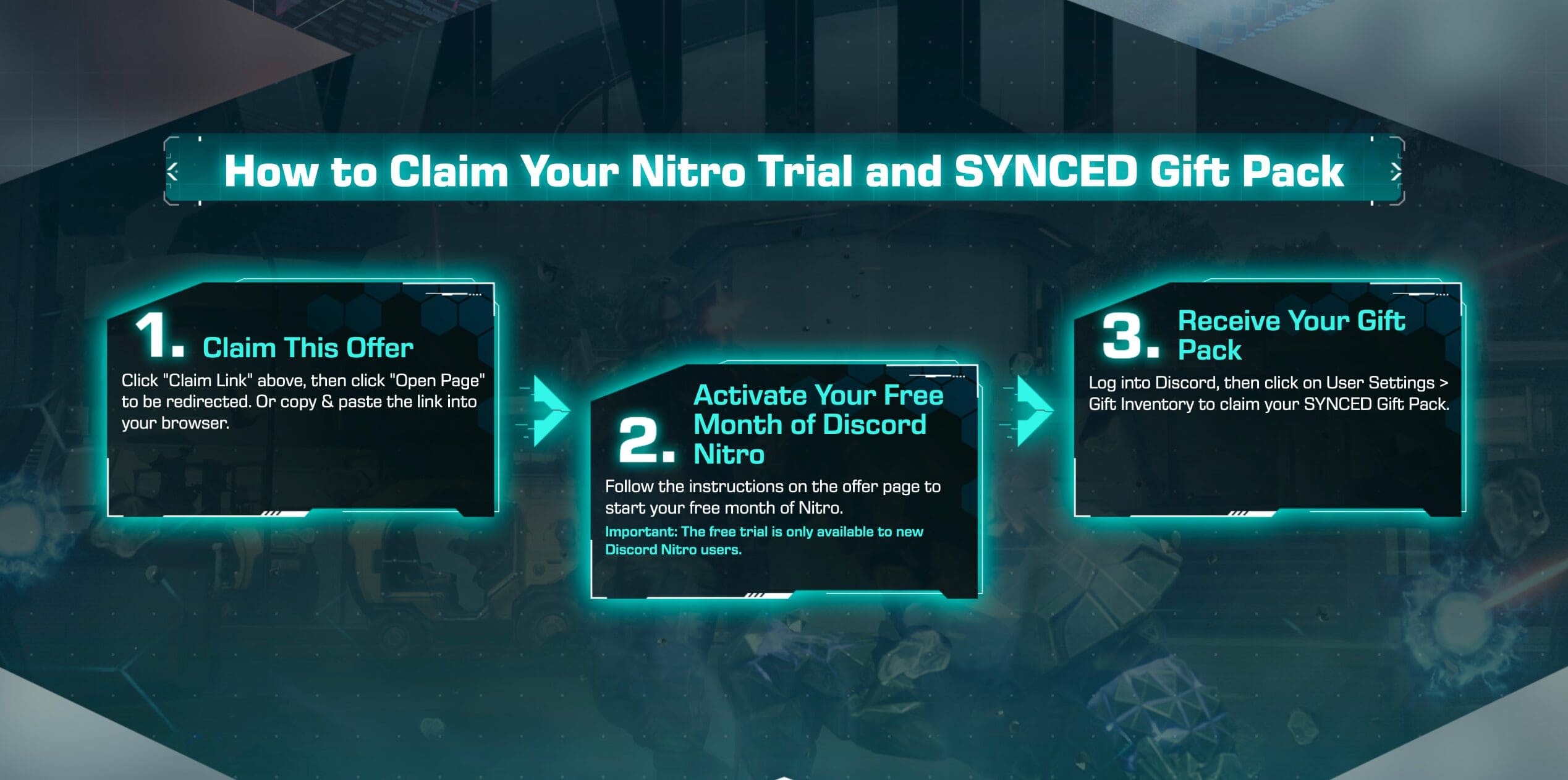 Synced exclusive nitro pack