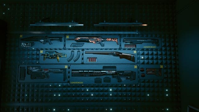 Cyberpunk 2077 2.0 Iconic Weapons