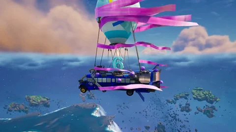 Wish the bus driver a Happy Birthday Fortnite