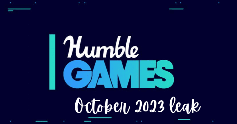 Humble Choice October 2023 leak