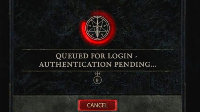 Fix The Diablo 4 Queued For Login Authentication Pending Error!