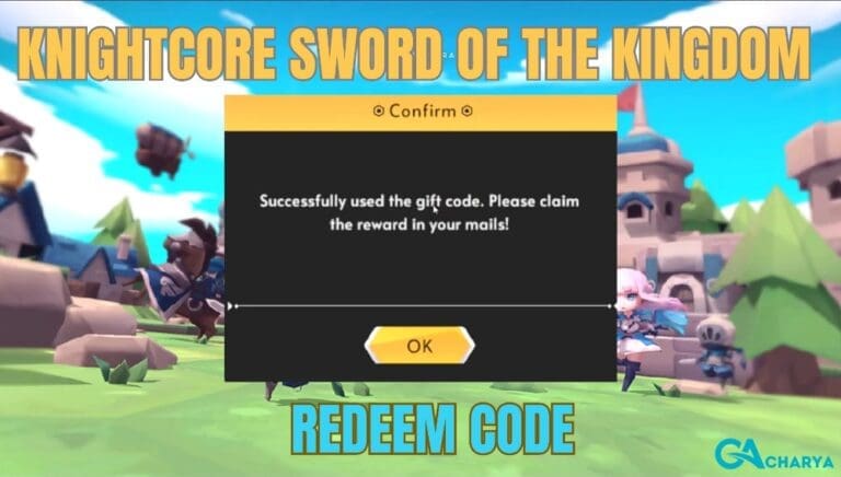 Knightcore Sword of the Kingdom Redeem Code